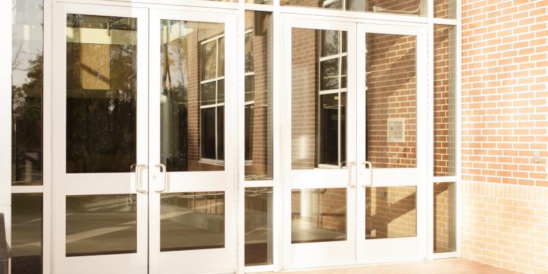 How to Budget for New Commercial Doors 