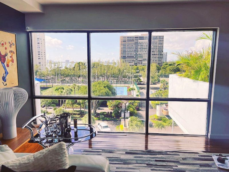 Windows in Lauderdale Lakes, Florida