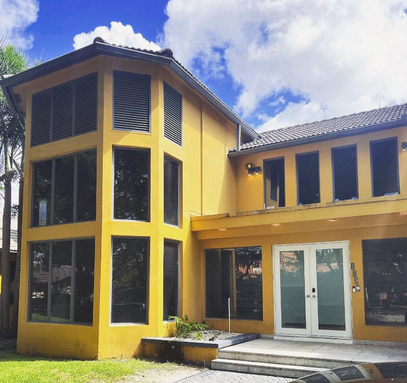 Windows in Lauderdale Lakes, Florida