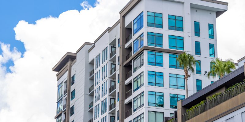 High-Rise Windows in Lauderdale Lakes, Florida
